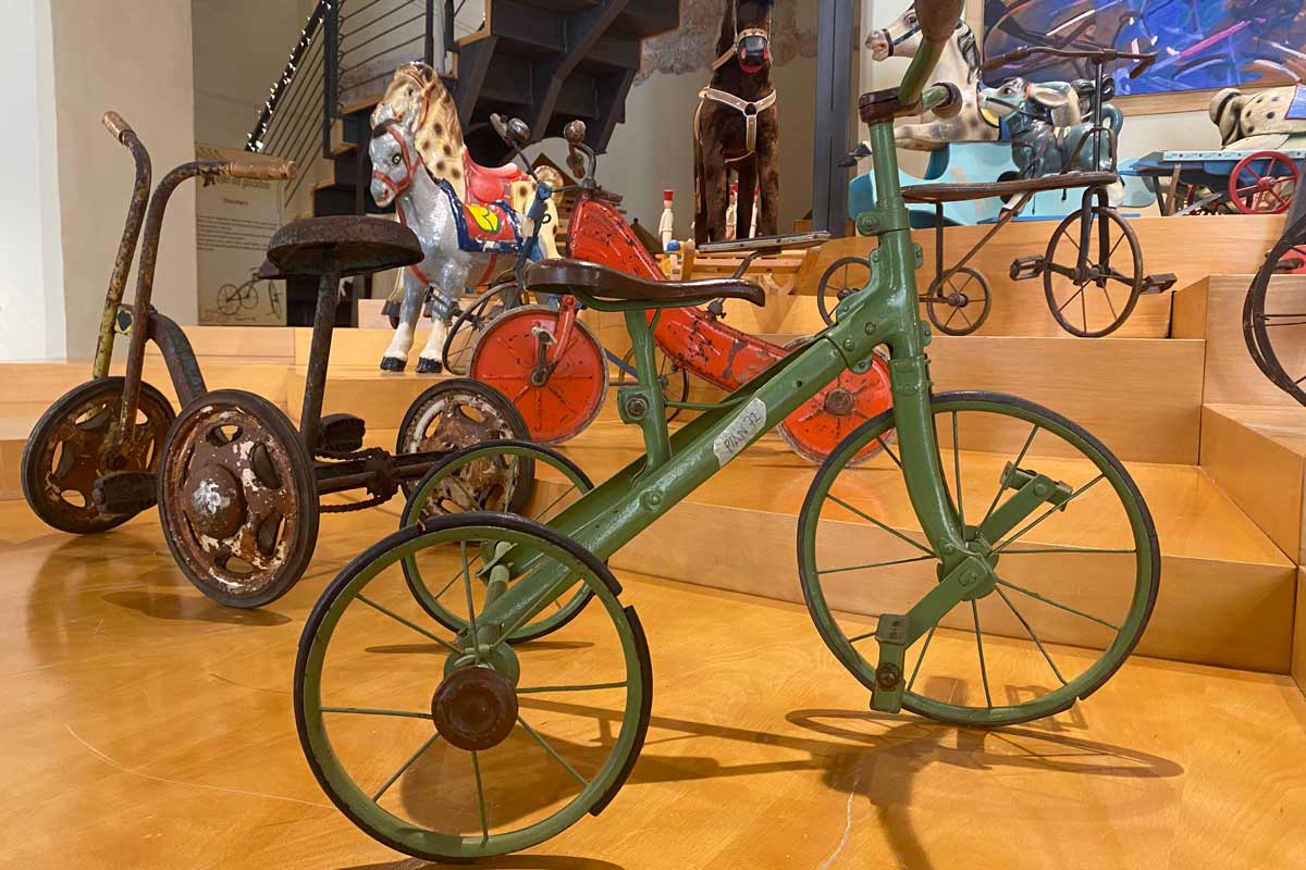 biciclette di ferro