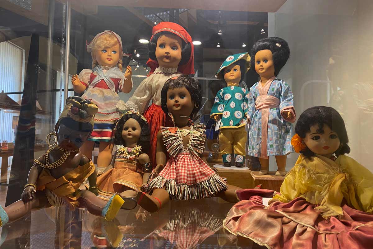 bambole varie